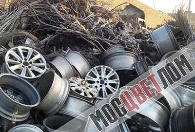 Прием смешанного разносортного лома алюминия в МСК