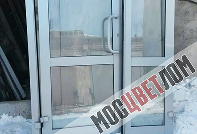 Приемка алюминиевых панорамных окон на лом в МСК на карте