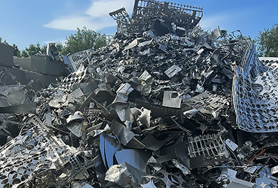 вывоз лома алюминия в Москве