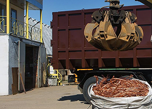 Самовывоз лома цветных металлов