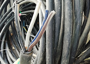 Сдать кабель с цветметом на лом